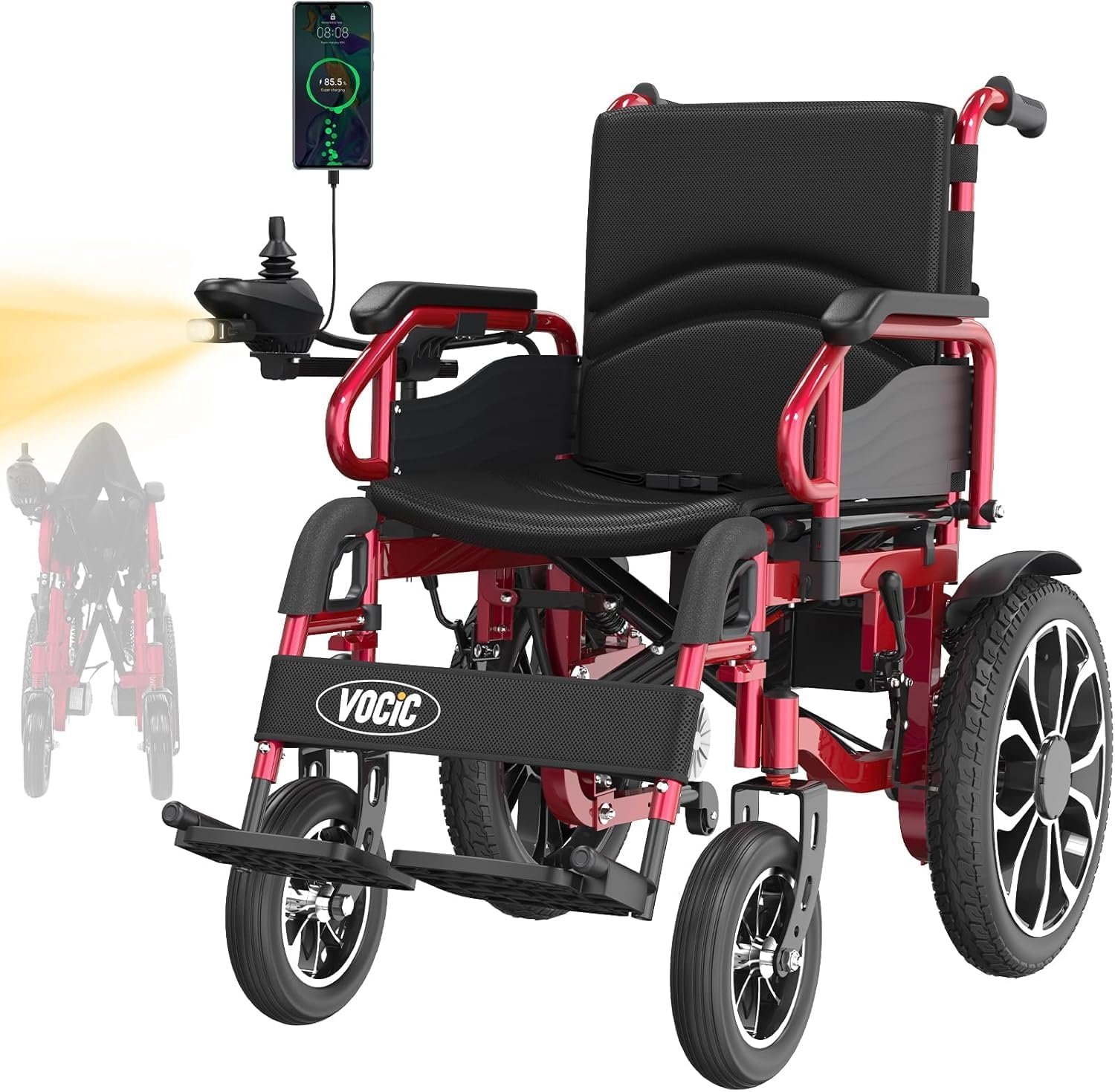 VOCIC V56 Fauteuil Roulant Électrique