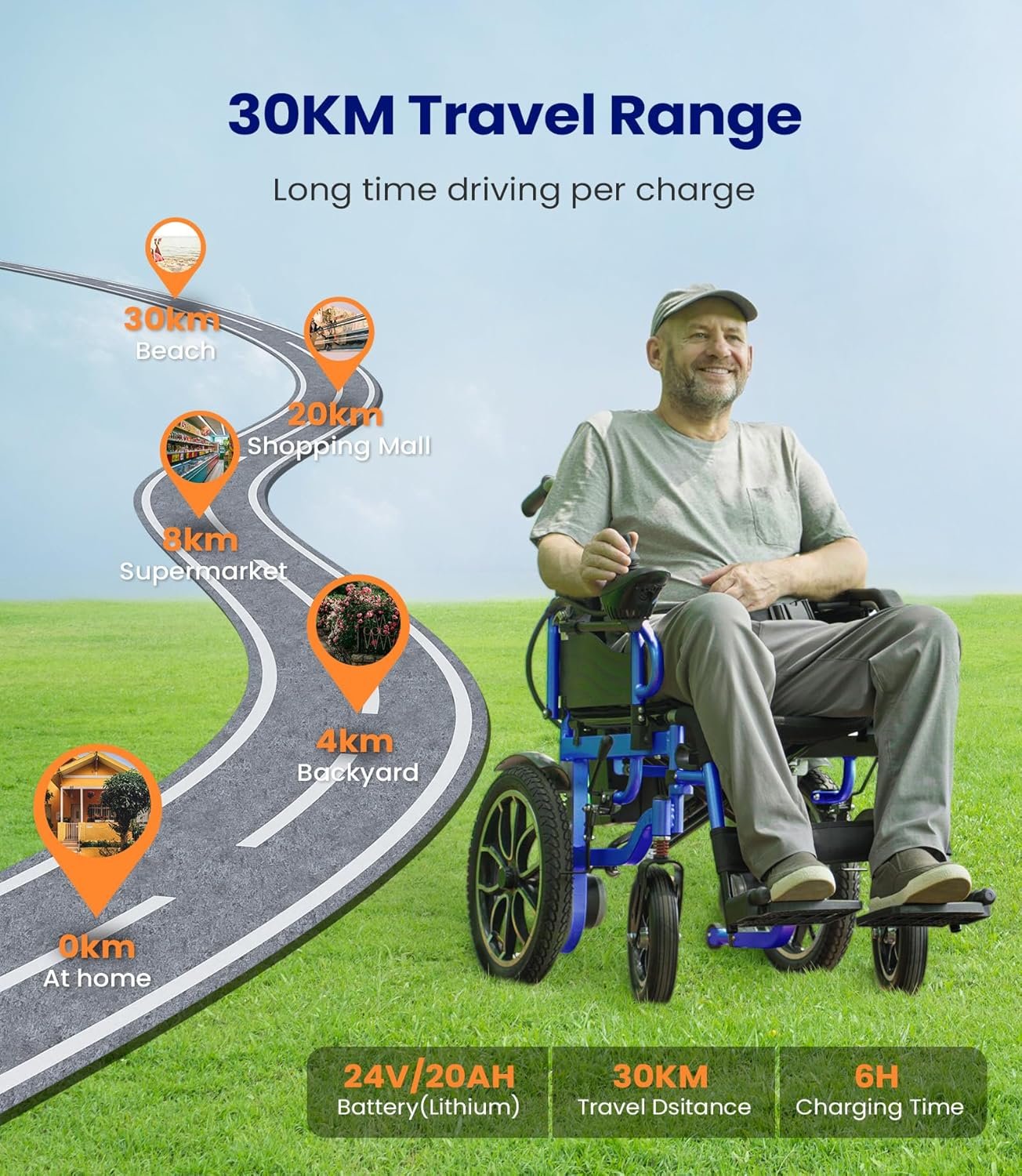 Autonomie 30km VOCIC V56