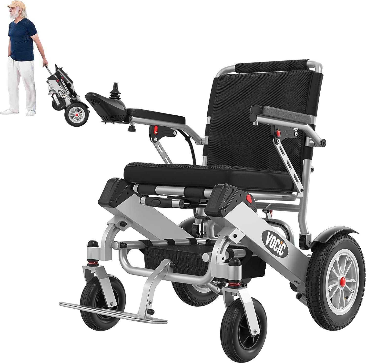 VOCIC V62 PRO - Fauteuil roulant électrique